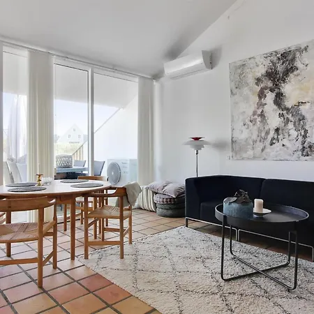 Virpi - 1km From The Sea By Interhome Lejlighed Blokhus